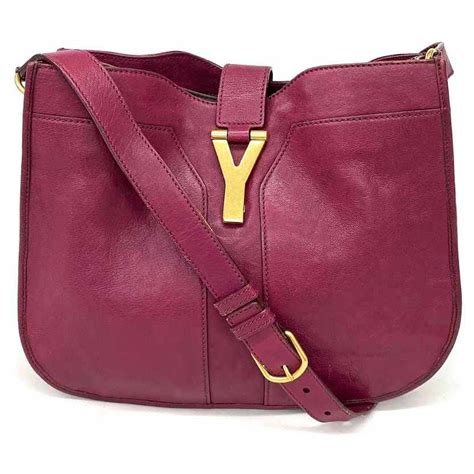 yves saint laurent borsa viola|borse st laurent.